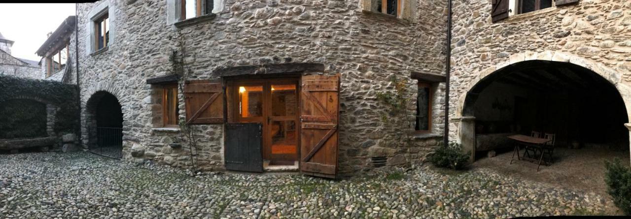 Апартаменти Casa Mingot Sxvi Anciles Benasque Екстер'єр фото