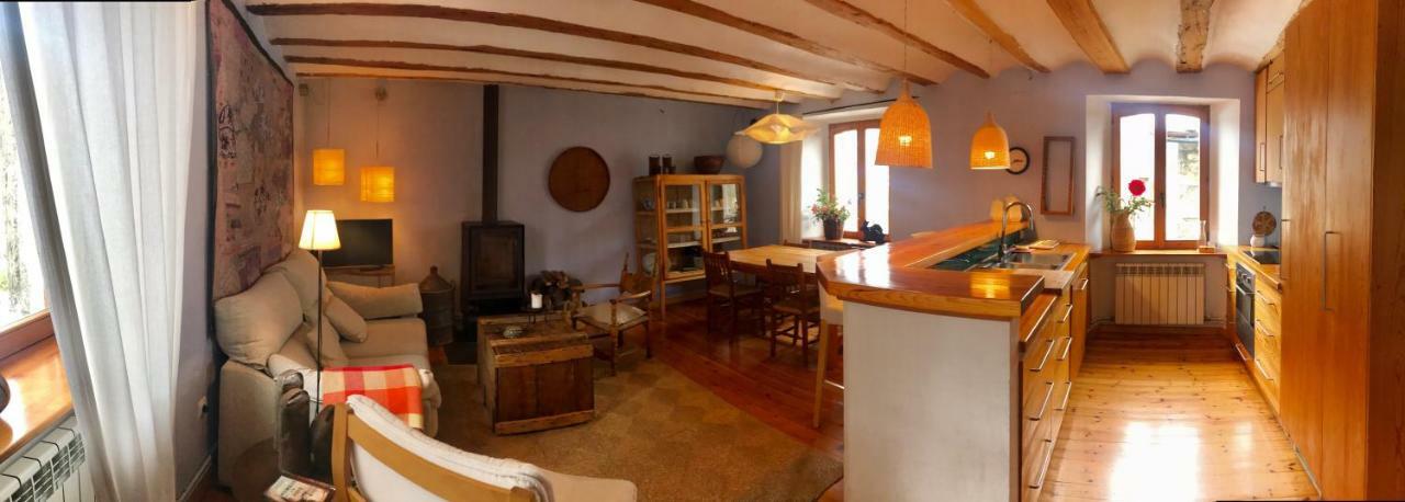 Апартаменти Casa Mingot Sxvi Anciles Benasque Екстер'єр фото