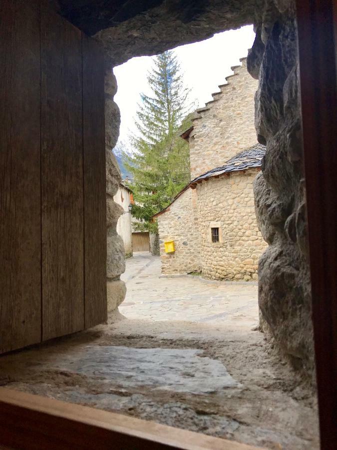 Апартаменти Casa Mingot Sxvi Anciles Benasque Екстер'єр фото