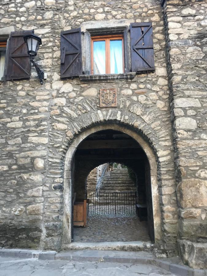 Апартаменти Casa Mingot Sxvi Anciles Benasque Екстер'єр фото